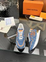 Кроссовки Louis Vuitton PREMIUM синие