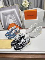 Кроссовки Louis Vuitton PREMIUM синие