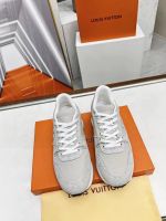 Кроссовки Louis Vuitton PREMIUM серые