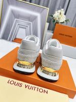 Кроссовки Louis Vuitton PREMIUM серые