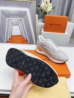 Кроссовки Louis Vuitton PREMIUM серые