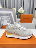 Кроссовки Louis Vuitton PREMIUM серые