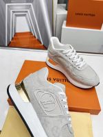 Кроссовки Louis Vuitton PREMIUM серые
