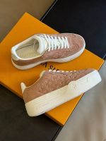 Кроссовки Louis Vuitton PREMIUM рыжие