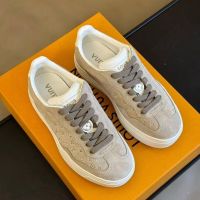 Кроссовки Louis Vuitton PREMIUM бежевые