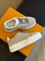 Кроссовки Louis Vuitton PREMIUM бежевые