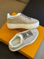 Кроссовки Louis Vuitton PREMIUM бежевые