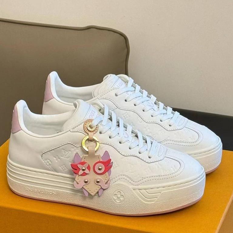 Кроссовки Louis Vuitton PREMIUM белые