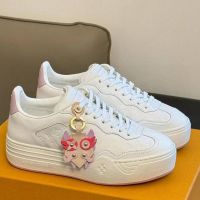 Кроссовки Louis Vuitton PREMIUM белые