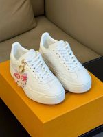 Кроссовки Louis Vuitton PREMIUM белые
