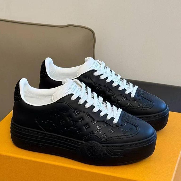 Кроссовки Louis Vuitton PREMIUM черные