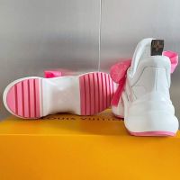 Кроссовки Louis Vuitton Archlight с ленточкой
