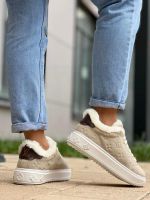 Зимние кроссовки Louis Vuitton