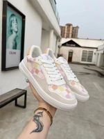 Кроссовки Louis Vuitton PREMIUM розовые