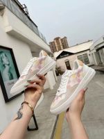 Кроссовки Louis Vuitton PREMIUM розовые