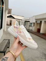 Кроссовки Louis Vuitton PREMIUM розовые