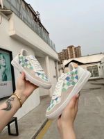 Кроссовки Louis Vuitton PREMIUM зеленые