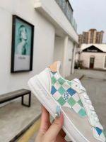 Кроссовки Louis Vuitton PREMIUM зеленые