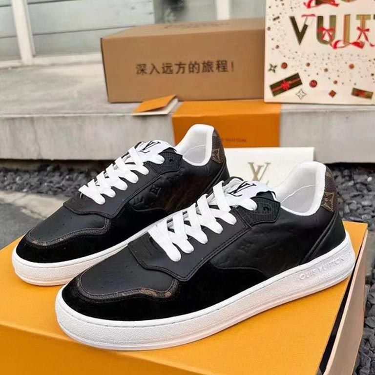 Кроссовки Louis Vuitton PREMIUM черные
