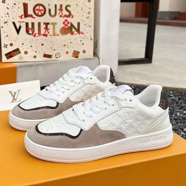 Кроссовки Louis Vuitton PREMIUM серые