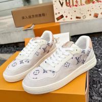 Кроссовки Louis Vuitton PREMIUM белые