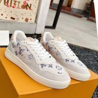Кроссовки Louis Vuitton PREMIUM белые