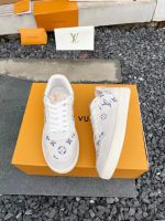 Кроссовки Louis Vuitton PREMIUM белые