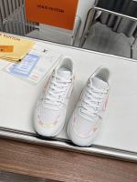 Кроссовки Louis Vuitton PREMIUM белые