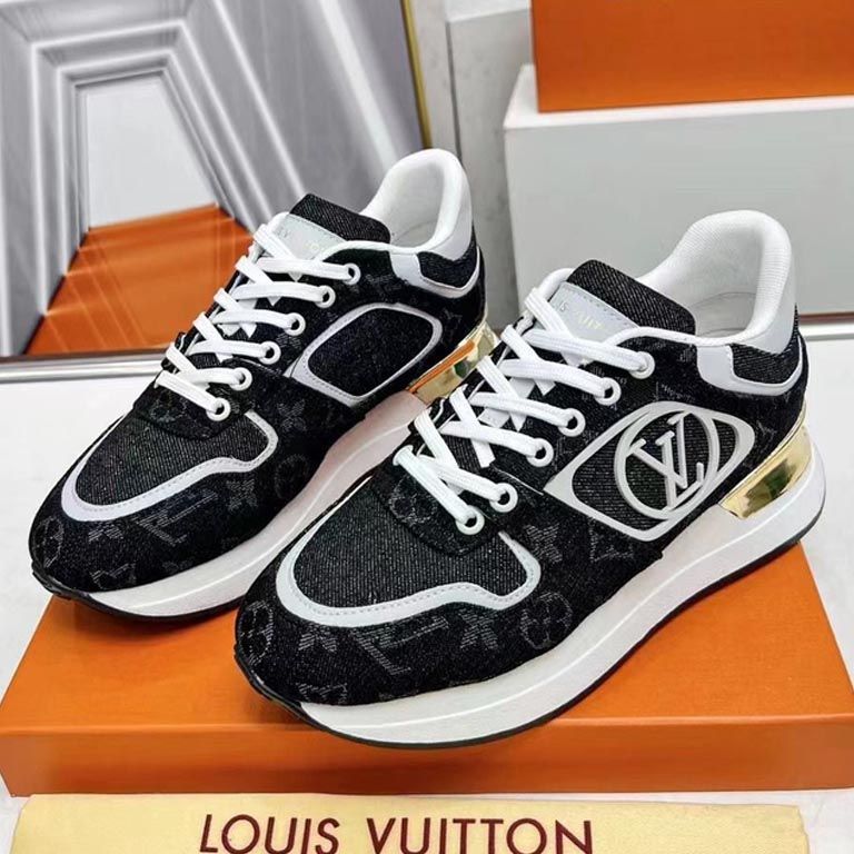 Кроссовки Louis Vuitton PREMIUM черные