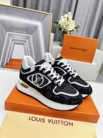 Кроссовки Louis Vuitton PREMIUM черные