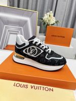 Кроссовки Louis Vuitton PREMIUM черные