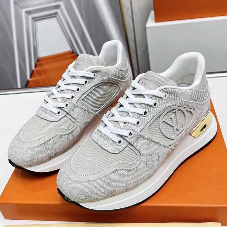 Кроссовки Louis Vuitton PREMIUM серые