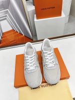 Кроссовки Louis Vuitton PREMIUM серые