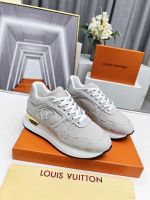 Кроссовки Louis Vuitton PREMIUM серые