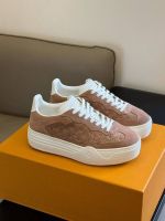 Кроссовки Louis Vuitton PREMIUM рыжие