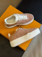Кроссовки Louis Vuitton PREMIUM рыжие