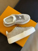 Кроссовки Louis Vuitton PREMIUM бежевые
