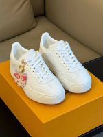 Кроссовки Louis Vuitton PREMIUM белые