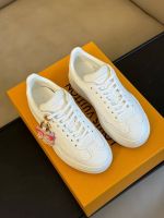Кроссовки Louis Vuitton PREMIUM белые