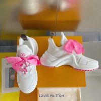 Кроссовки Louis Vuitton Archlight с ленточкой