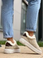 Зимние кроссовки Louis Vuitton