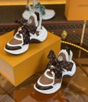 Кроссовки Louis Vuitton Archlight с ленточкой