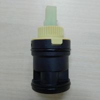 Керамический картридж с прямым подключением гибкой подводки KX1063AB