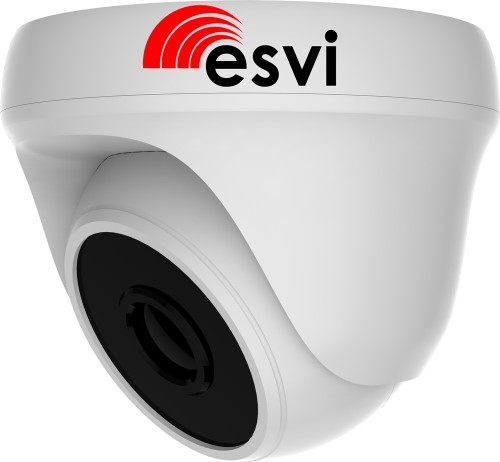 EVL-DP-H22F купольная 4 в 1 видеокамера, 1080p, f=3.6мм