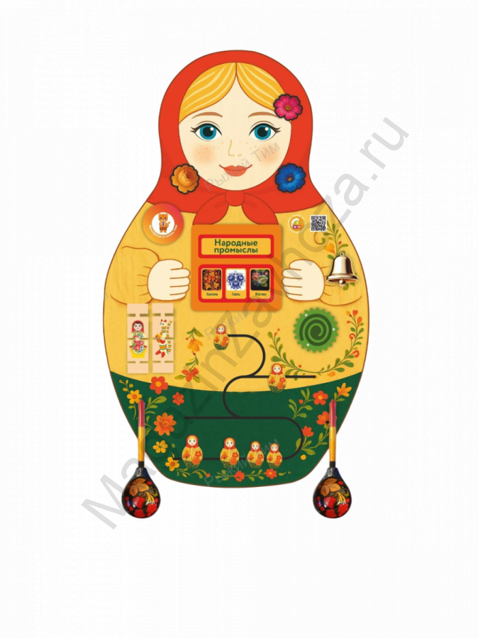 Бизиборд МАТРЕШКА