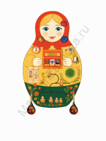Бизиборд МАТРЕШКА
