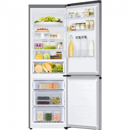 Холодильник Samsung RB34C600ESA/EF серебристый