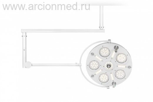 Медицинский хирургический светильник с блоком аварийного питания FotonFLY 6S-A