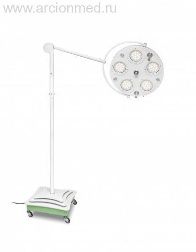Медицинский хирургический светильник с блоком аварийного питания FotonFLY 5MG-А