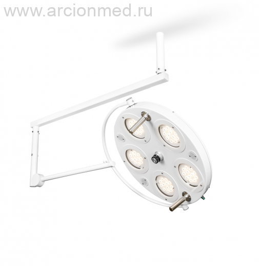 Медицинский хирургический светильник с блоком аварийного питания FotonFLY 6SW-A